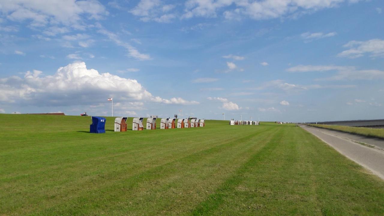 Ferienwohnung Goden-Wind Westerdeichstrich Екстер'єр фото